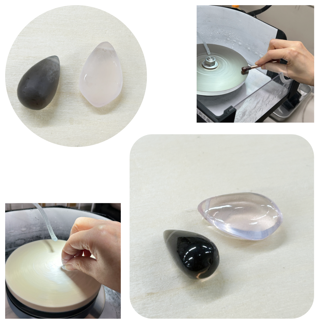 宝石研磨ワークショップ